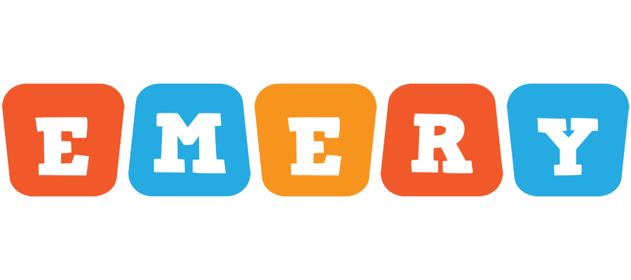 Emery comics logo