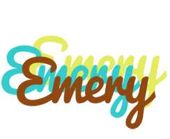 Emery cupcake logo