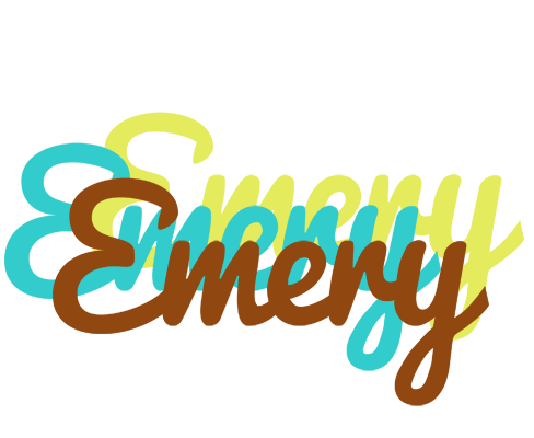 Emery cupcake logo