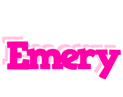 Emery dancing logo