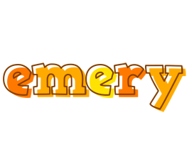 Emery desert logo