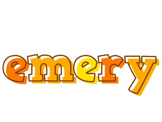 Emery desert logo