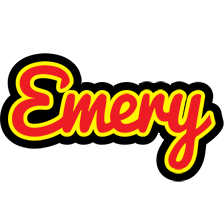 Emery fireman logo