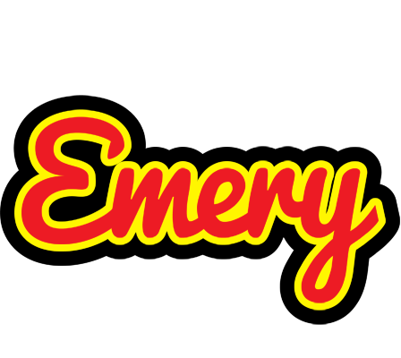 Emery fireman logo