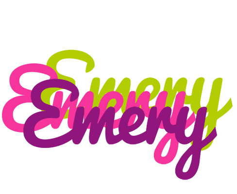 Emery flowers logo