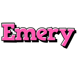 Emery girlish logo