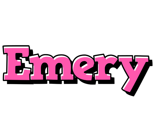 Emery girlish logo