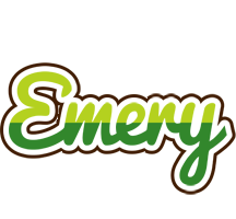 Emery golfing logo
