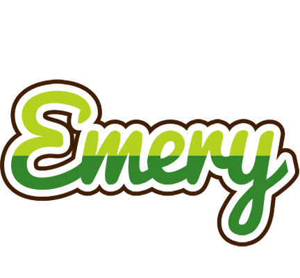 Emery golfing logo