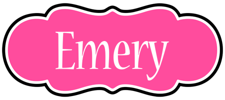 Emery invitation logo