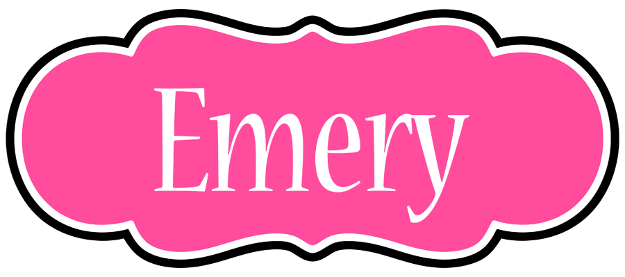 Emery invitation logo