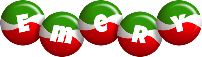 Emery italy logo