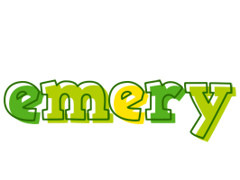 Emery juice logo