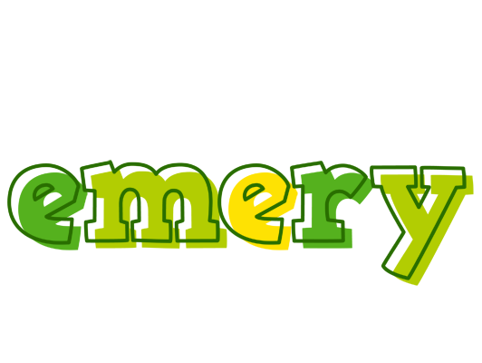 Emery juice logo