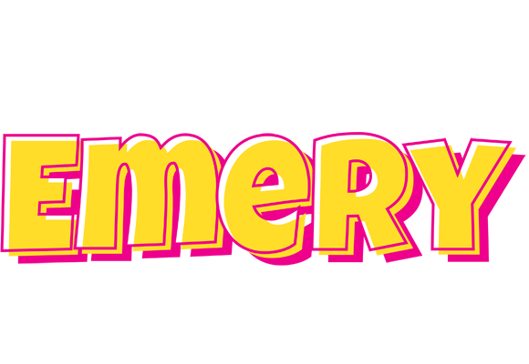 Emery kaboom logo