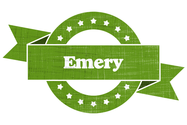 Emery natural logo