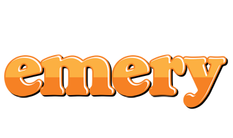 Emery orange logo