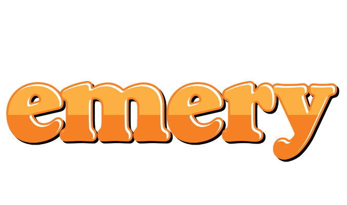 Emery orange logo