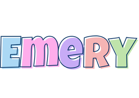 Emery pastel logo