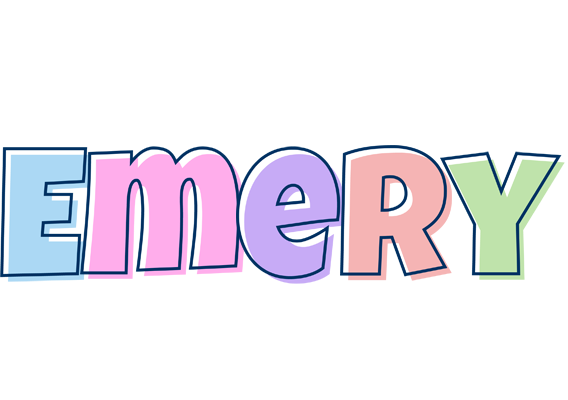 Emery pastel logo