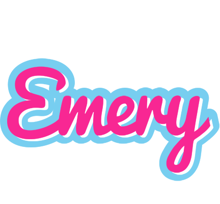 Emery popstar logo