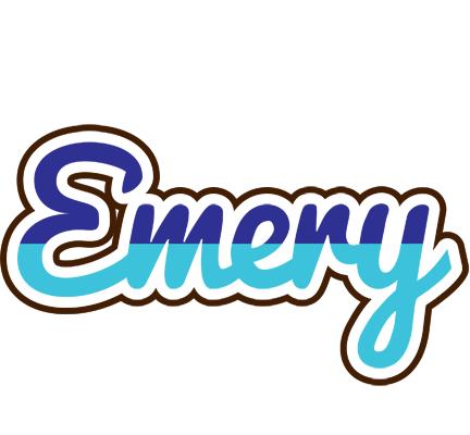 Emery raining logo