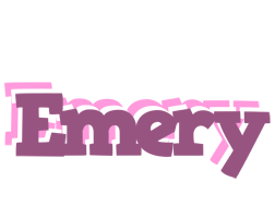 Emery relaxing logo