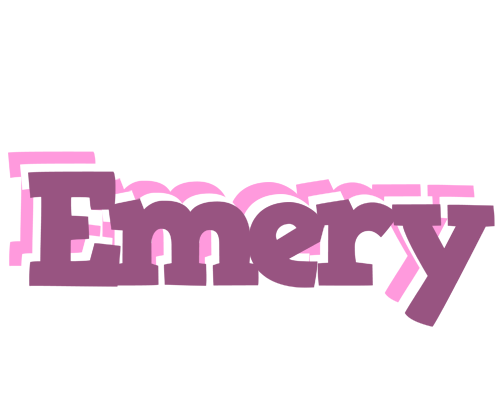 Emery relaxing logo