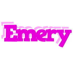 Emery rumba logo