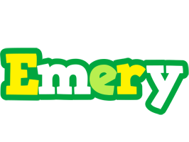 Emery soccer logo