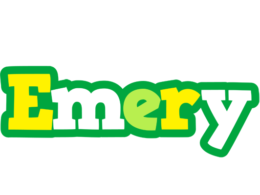 Emery soccer logo