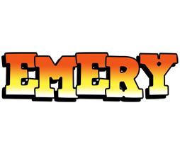 Emery sunset logo