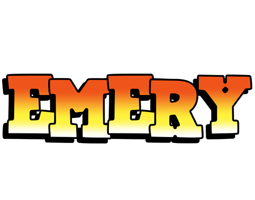 Emery sunset logo