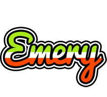 Emery superfun logo