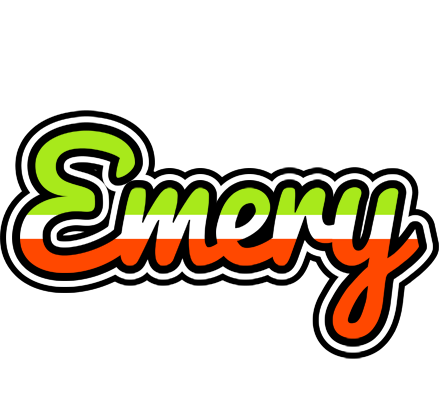Emery superfun logo