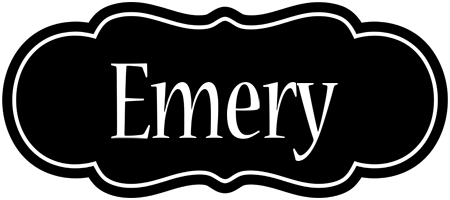 Emery welcome logo