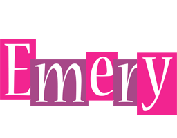 Emery whine logo