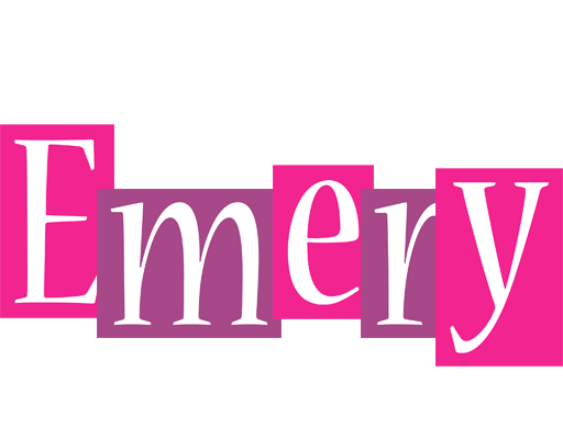 Emery whine logo