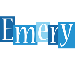 Emery winter logo