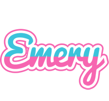 Emery woman logo