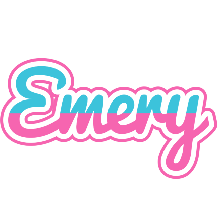 Emery woman logo