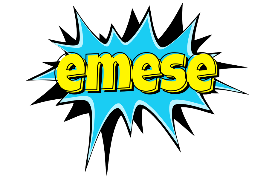 Emese amazing logo