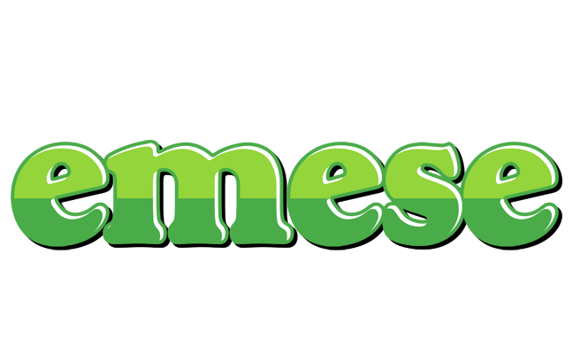 Emese apple logo