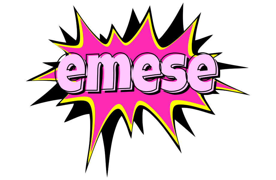Emese badabing logo