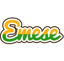 Emese banana logo