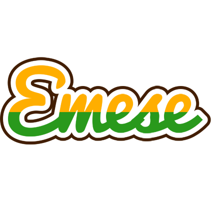 Emese banana logo