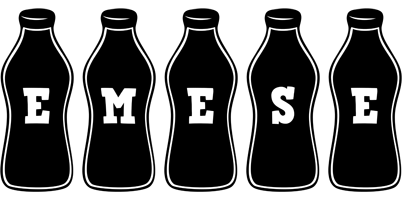 Emese bottle logo