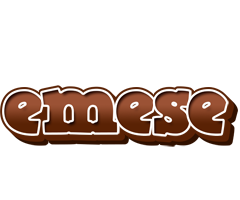 Emese brownie logo