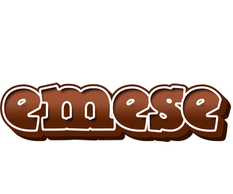 Emese brownie logo