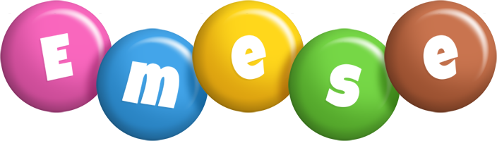 Emese candy logo